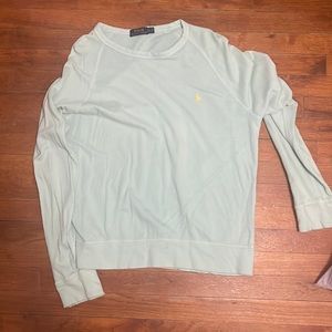 Polo sweatshirt